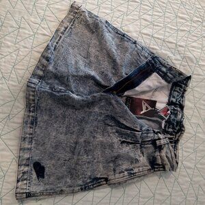 *VTG* Nike Challenge Court Denim Skirt